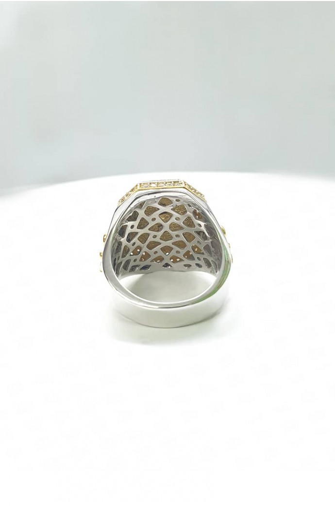 Erkek Yüzüğü Pırlantalı 1,20 Karat