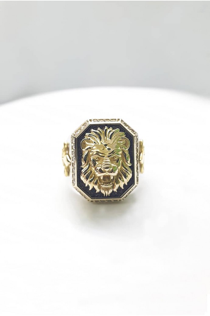 Erkek Yüzüğü Pırlantalı 1,20 Karat