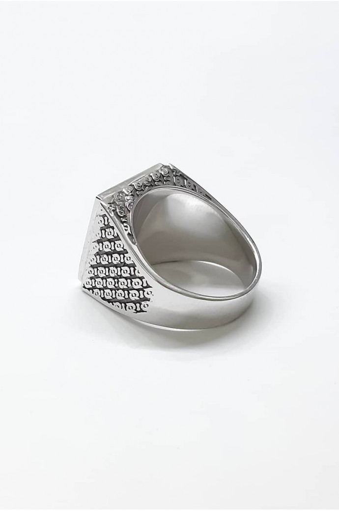 Erkek Yüzüğü Pırlantalı 0,76 Karat