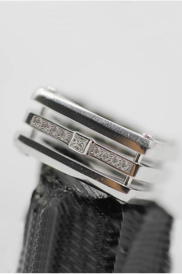 Erkek Yüzüğü Pırlantalı 0,20 Karat