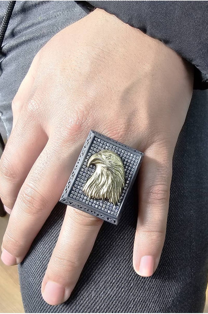 Erkek Altın Yüzük Özel Tasarım 