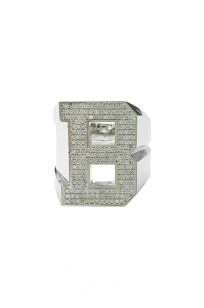 Erkek Yüzüğü Pırlantalı 0,70 Karat