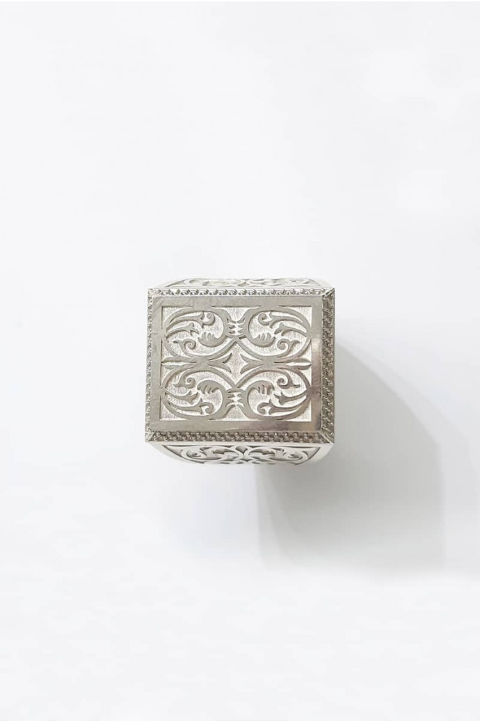 Erkek Yüzüğü Pırlantalı 0,60 Karat