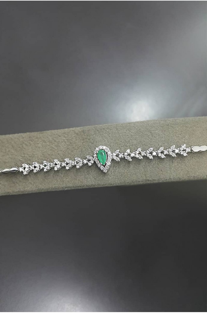 Fantazi Pırlanta Bileklik 0,85 Karat