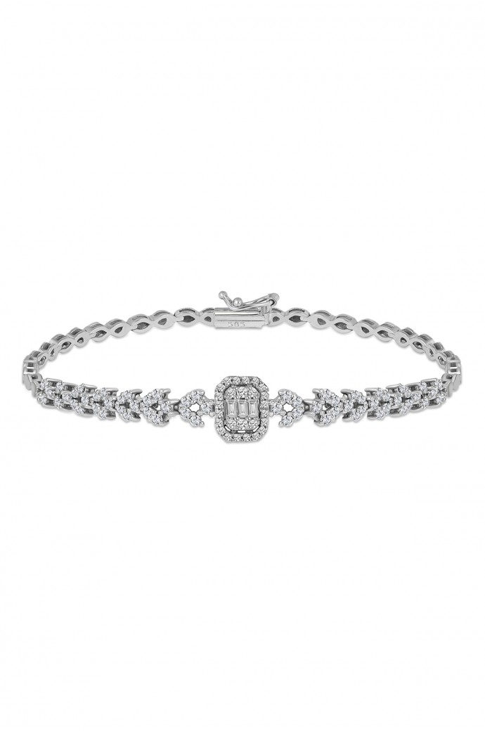 Fantazi Pırlanta Bileklik 0,76 Karat