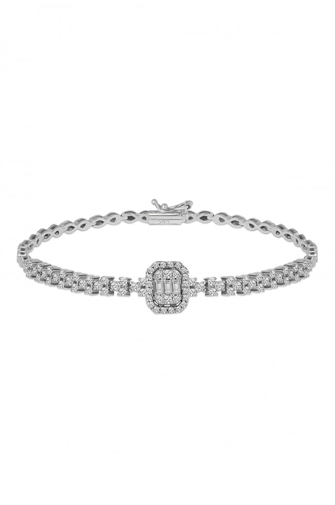 Fantazi Pırlanta Bileklik 0,62 Karat