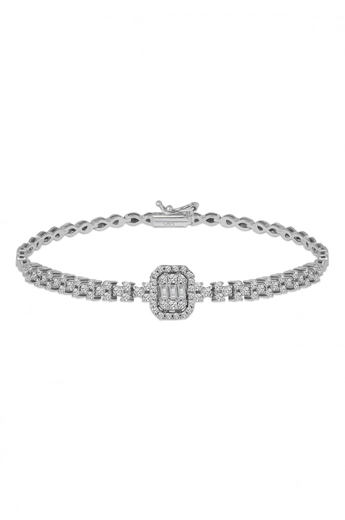 Fantazi Pırlanta Bileklik 0,62 Karat