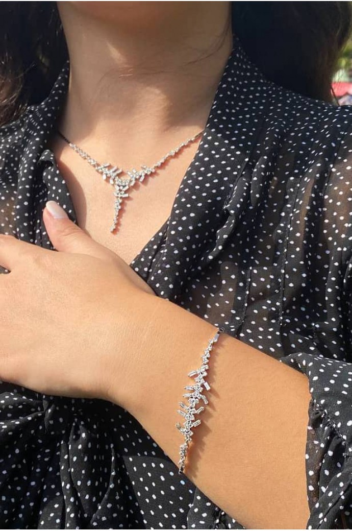 Fantazi Pırlanta Bileklik 1,52 Karat