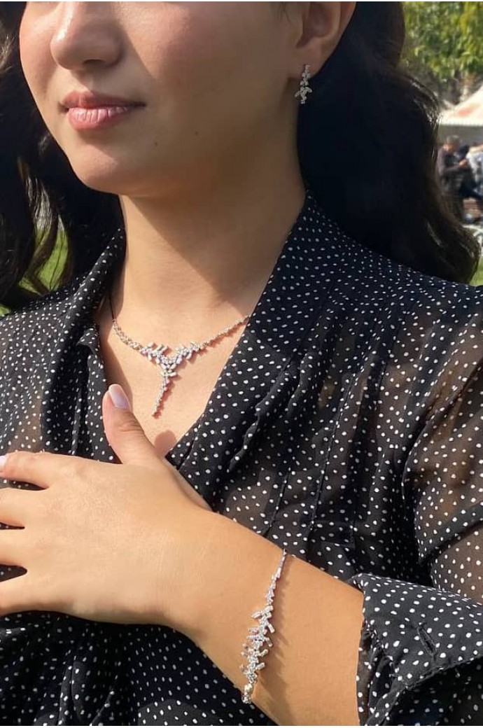 Fantazi Pırlanta Bileklik 1,52 Karat