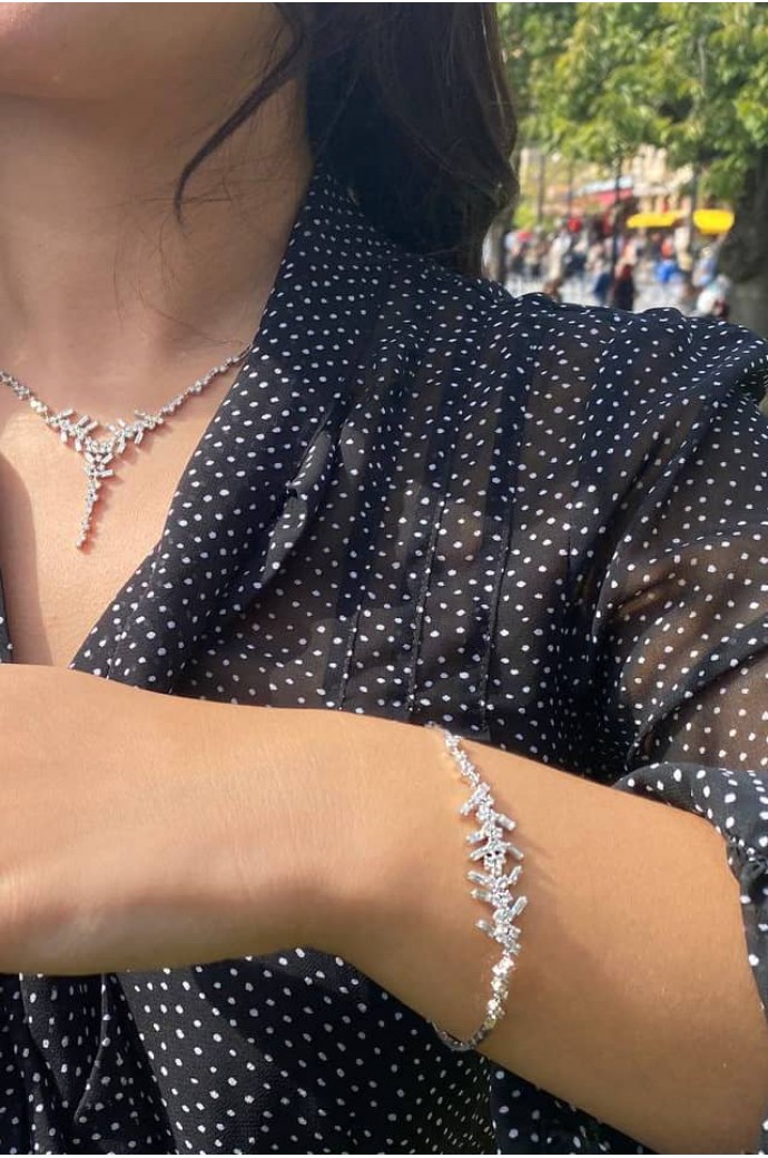 Fantazi Pırlanta Bileklik 1,52 Karat