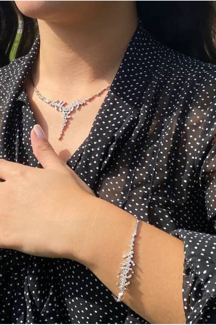 Fantazi Pırlanta Bileklik 1,52 Karat