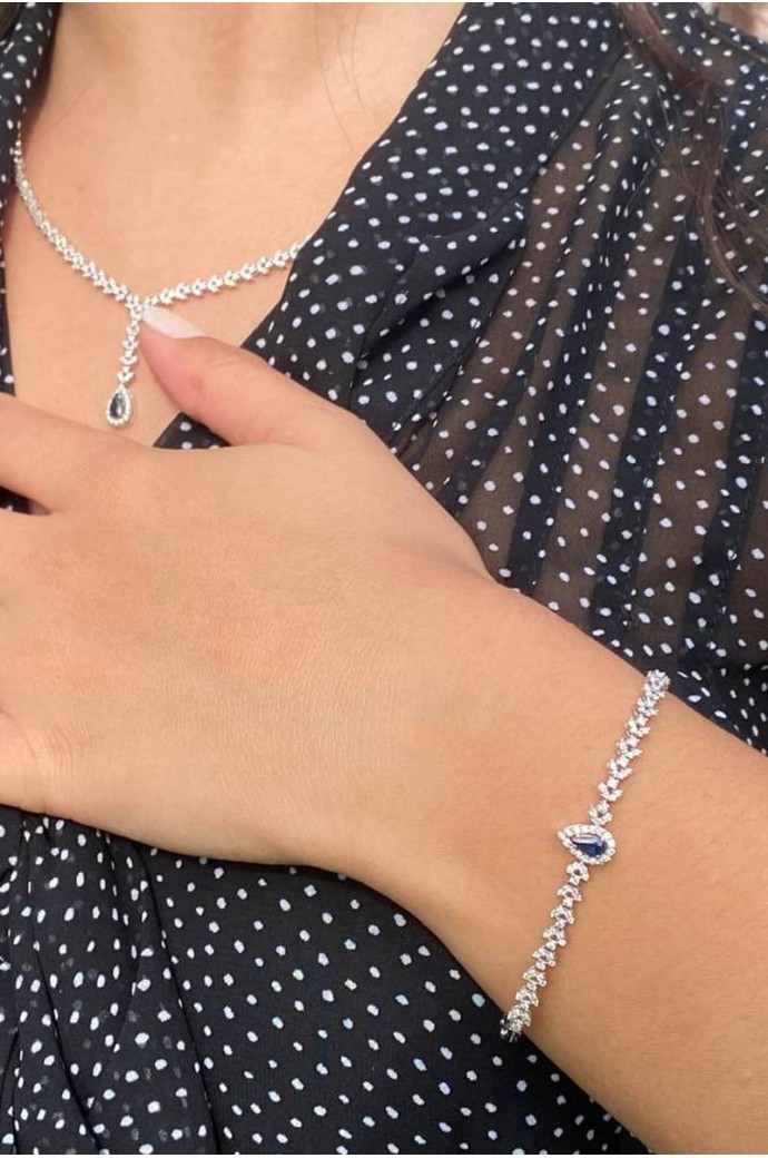 Fantazi Pırlanta Bileklik 0,97 Karat