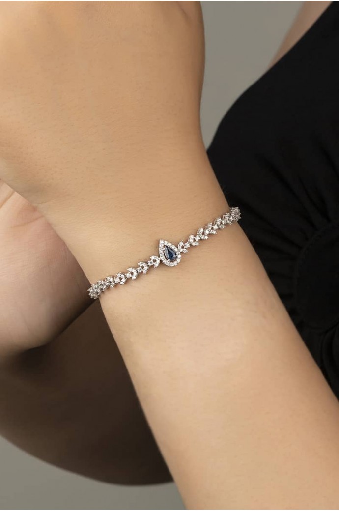 Fantazi Pırlanta Bileklik 0,97 Karat