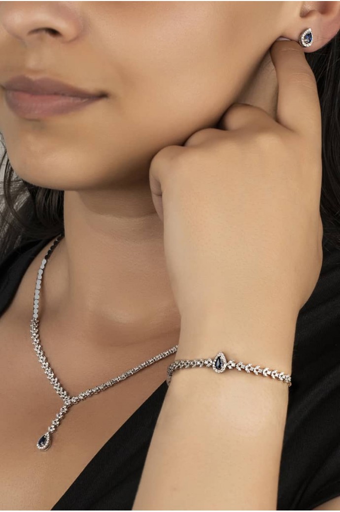 Fantazi Pırlanta Bileklik 0,97 Karat