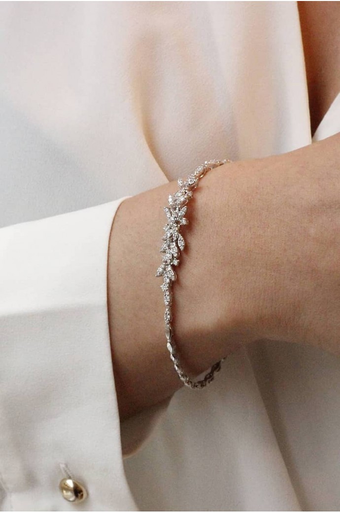 Fantazi Pırlanta Bileklik 0,81 Karat