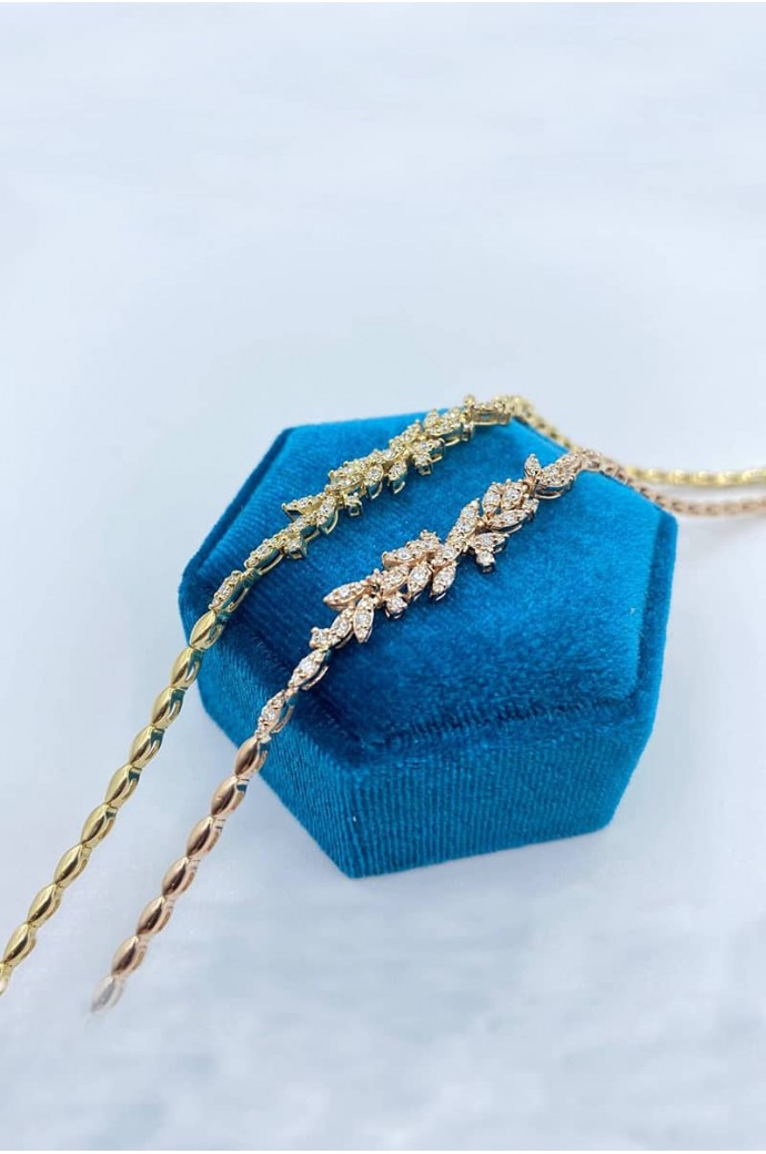 Fantazi Pırlanta Bileklik 0,81 Karat