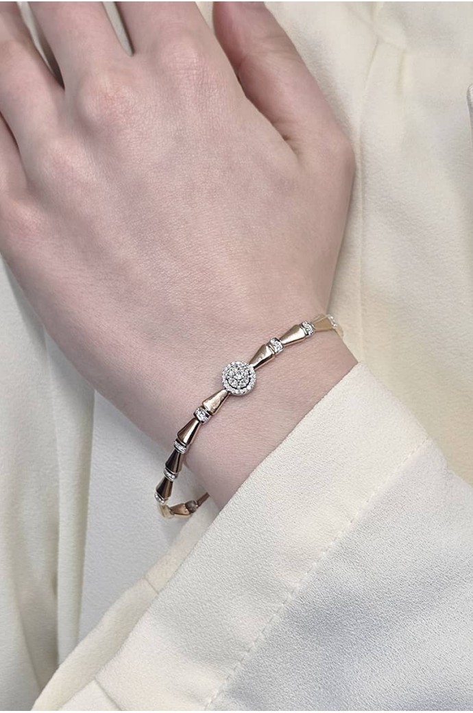 Fantazi Pırlanta Bileklik 0,50 Karat