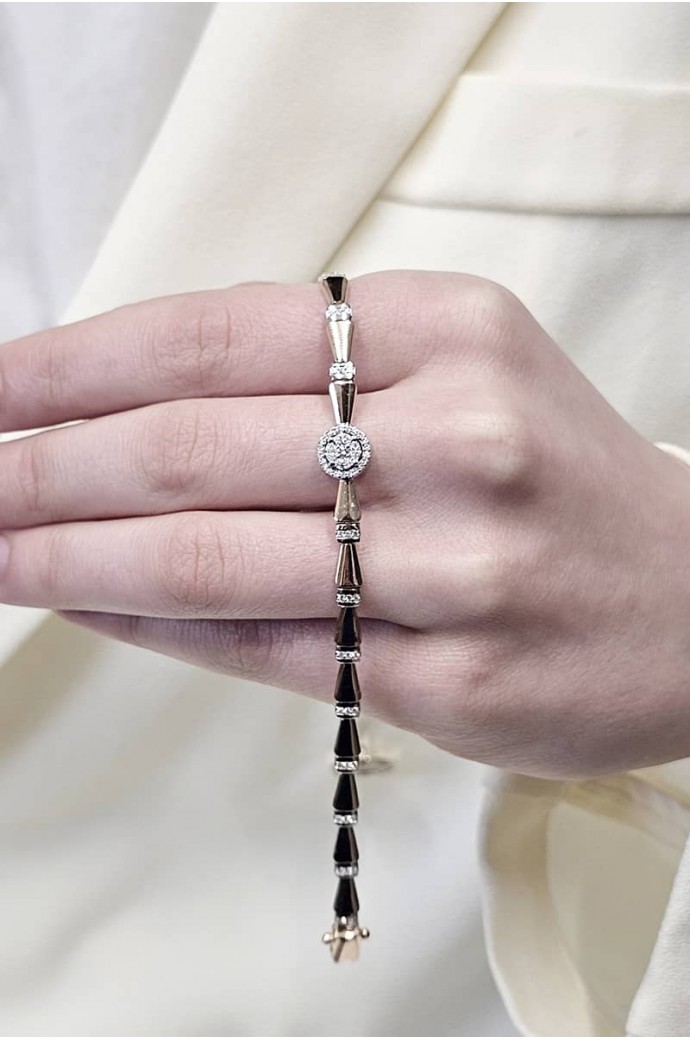 Fantazi Pırlanta Bileklik 0,50 Karat