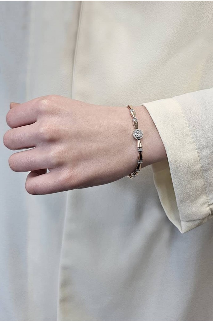 Fantazi Pırlanta Bileklik 0,50 Karat