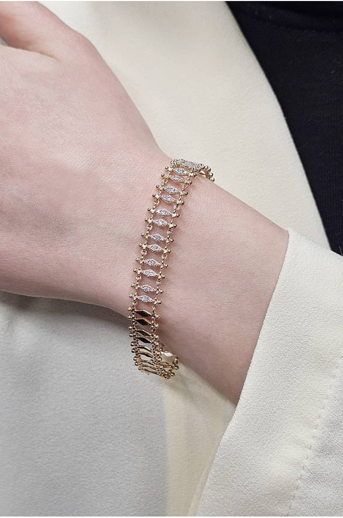 Fantazi Pırlanta Bileklik 0,37 Karat