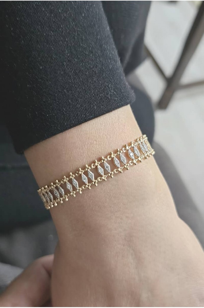 Fantazi Pırlanta Bileklik 0,49 Karat