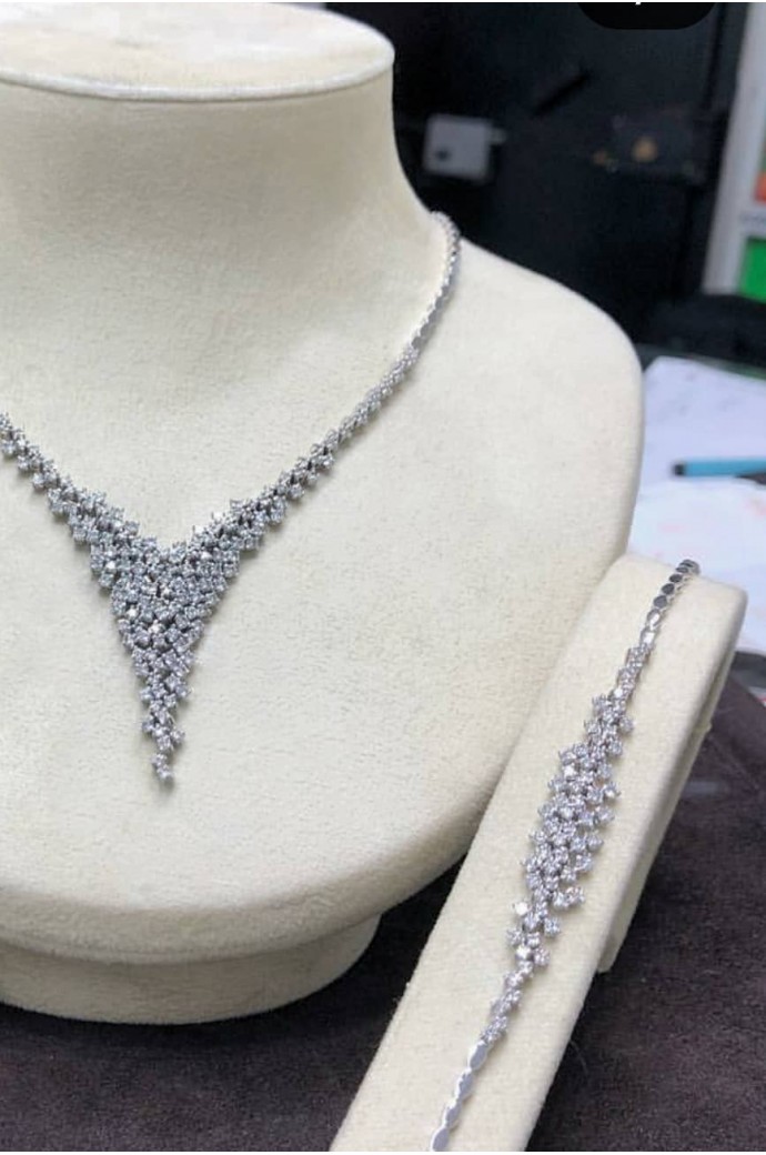 Fantazi Pırlanta Bileklik 1,57 Karat