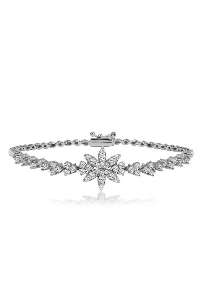 Fantazi Pırlanta Bileklik 1,18 Karat