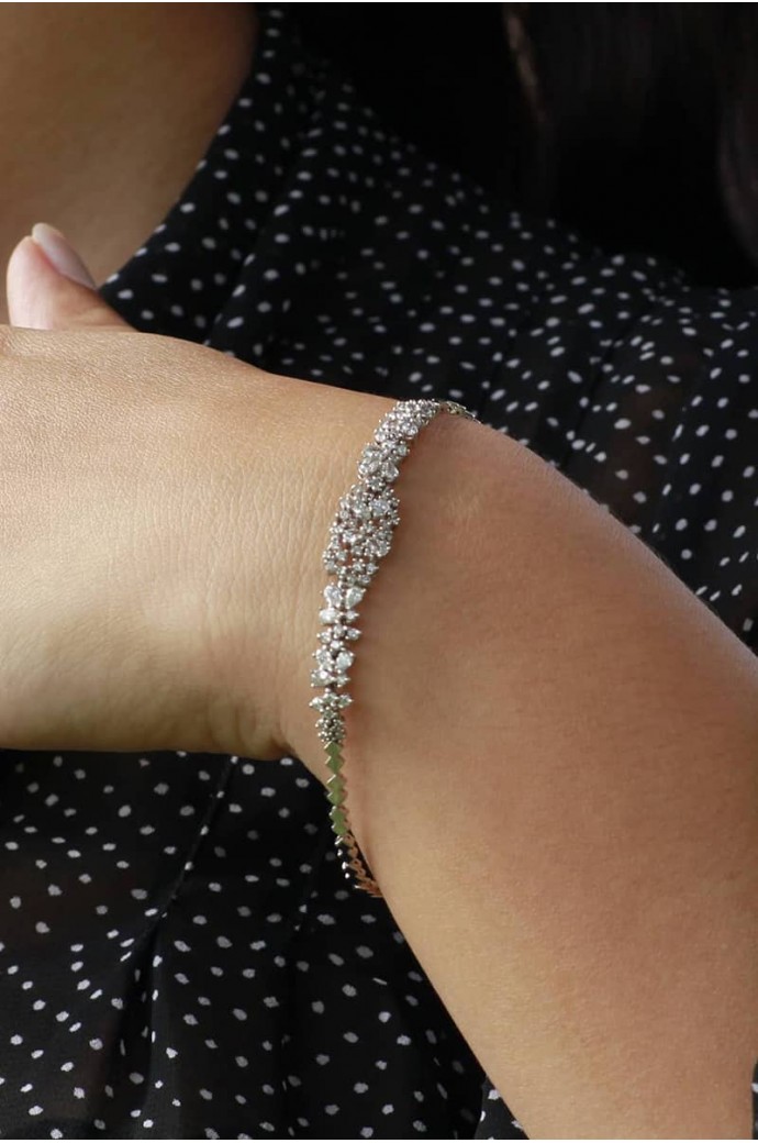 Fantazi Pırlanta Bileklik 1,25 Karat