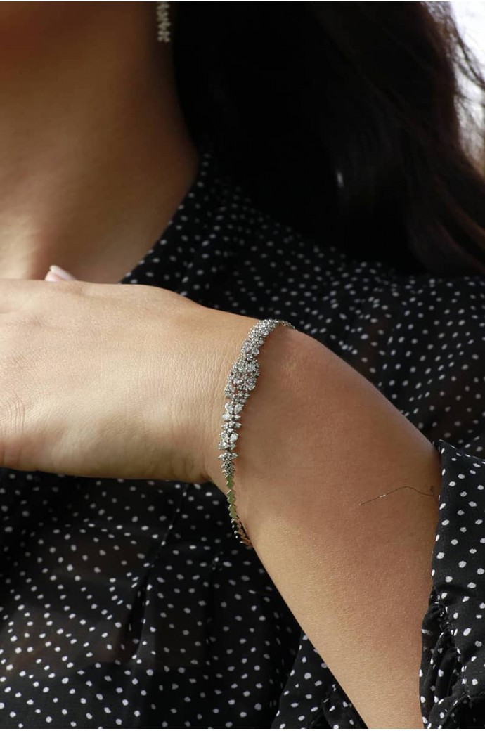 Fantazi Pırlanta Bileklik 1,26 Karat