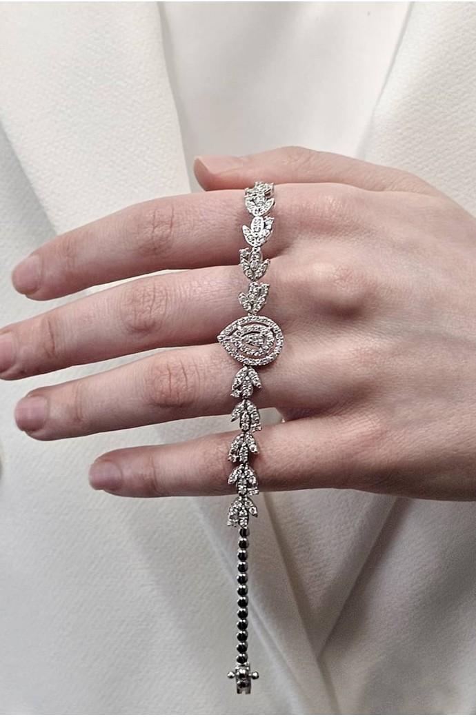 Fantazi Pırlanta Bileklik 1,74 Karat