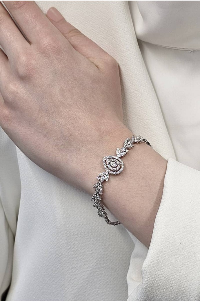 Fantazi Pırlanta Bileklik 1,74 Karat