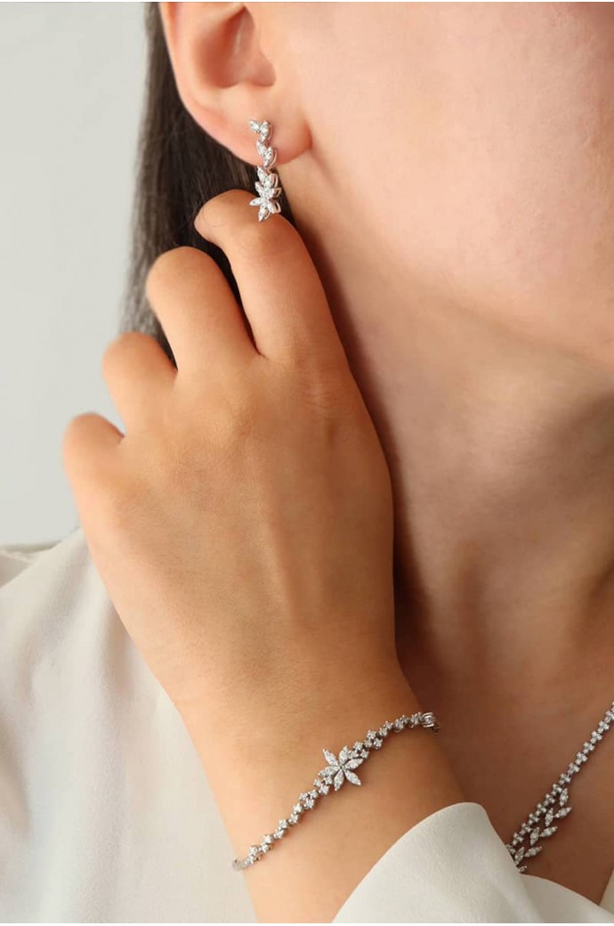 Fantazi Pırlanta Bileklik 0,75 Karat