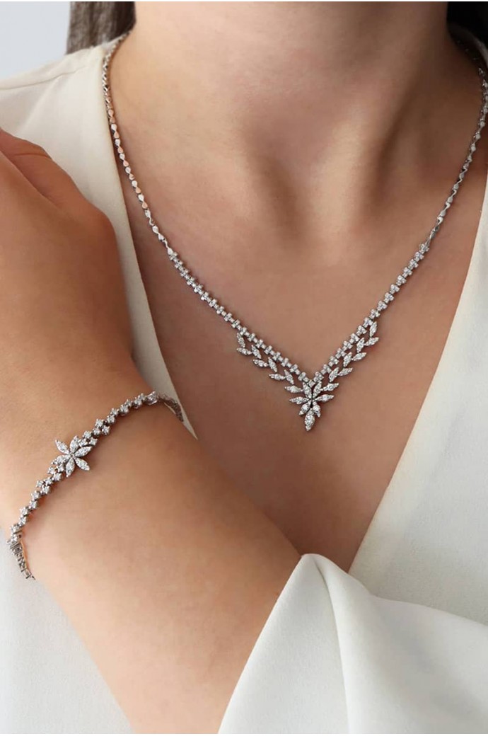 Fantazi Pırlanta Bileklik 0,75 Karat