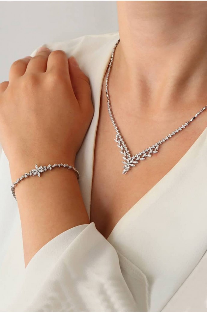 Fantazi Pırlanta Bileklik 0,75 Karat