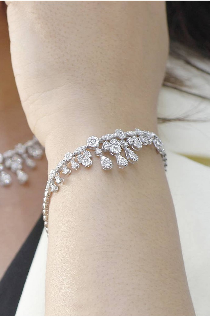 Fantazi Pırlanta Bileklik 1,83 Karat