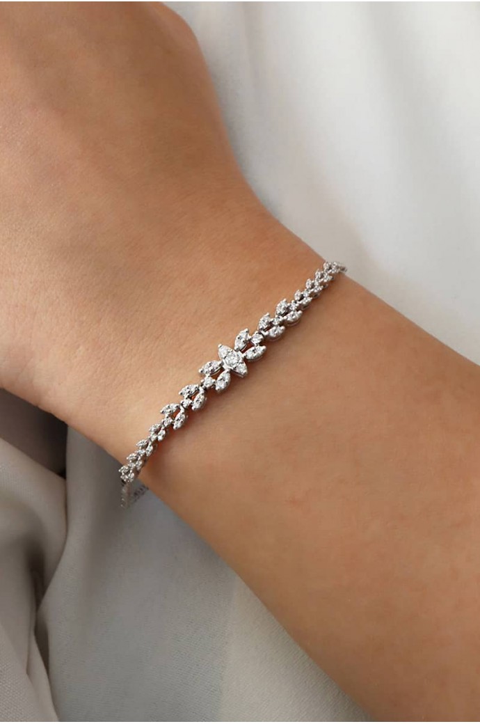 Fantazi Pırlanta Bileklik 0,57 Karat