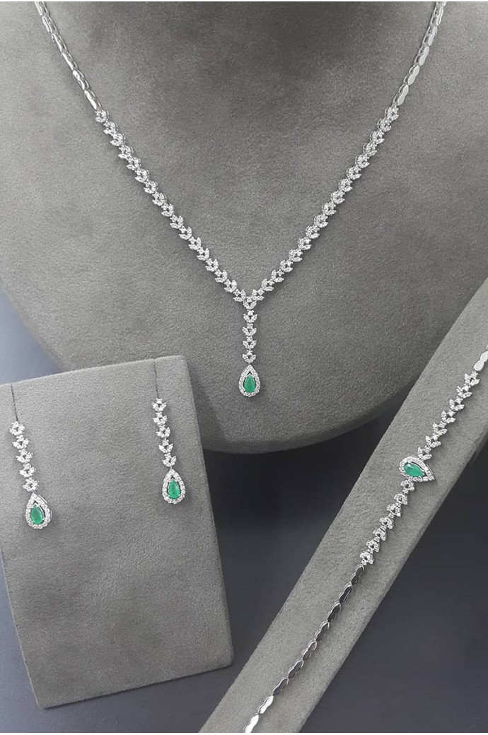 Fantazi Pırlanta Set 3,35 Karat
