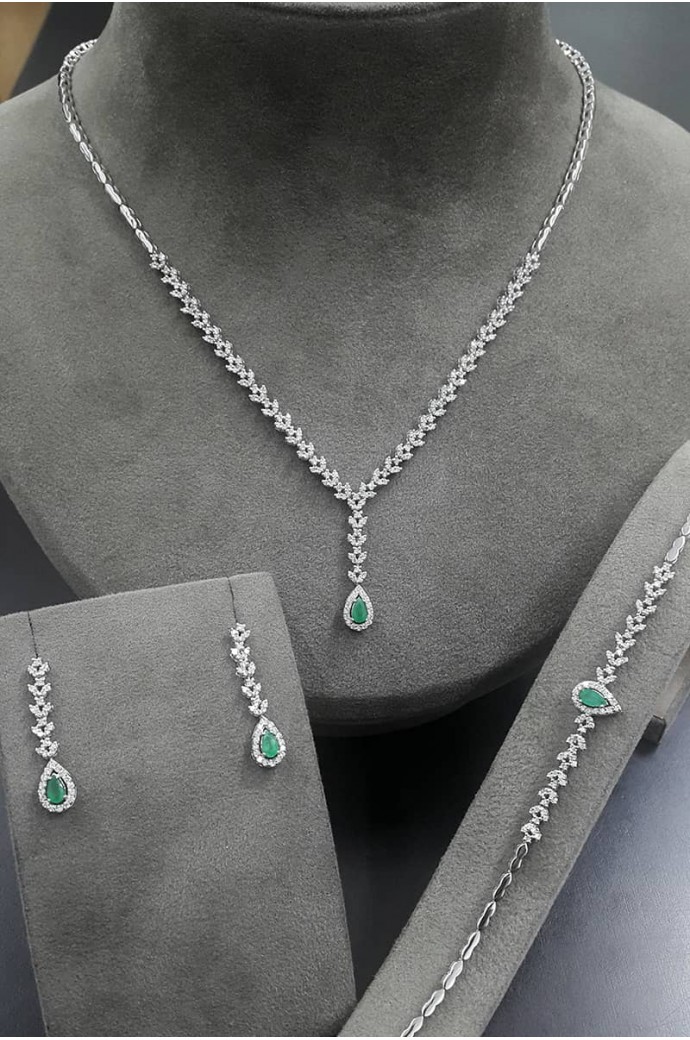 Fantazi Pırlanta Set 3,35 Karat