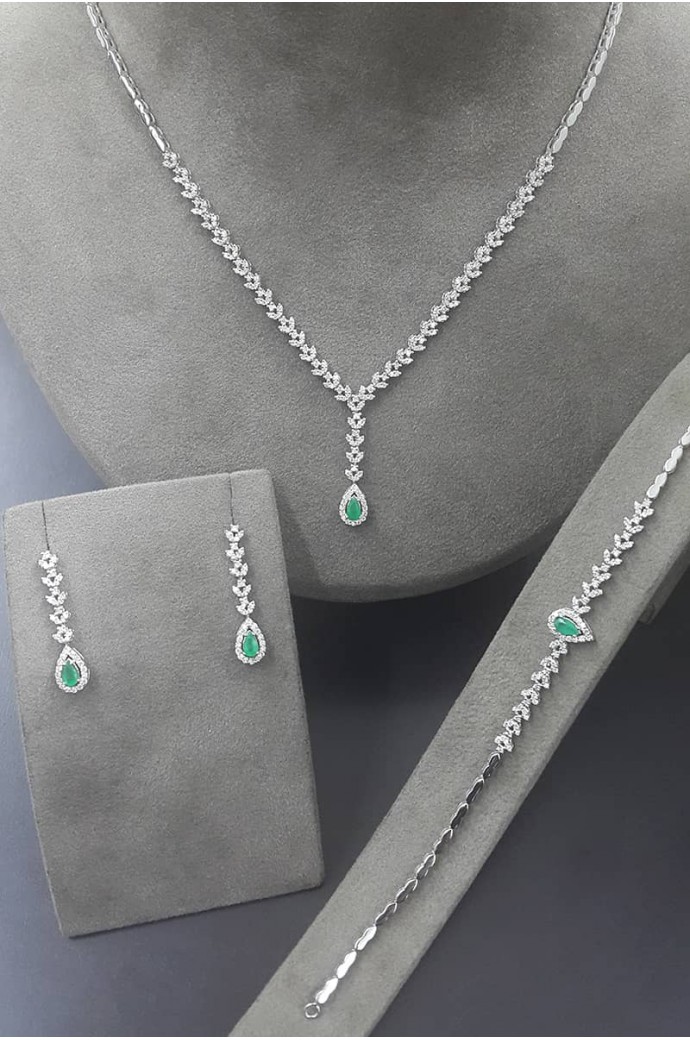 Fantazi Pırlanta Set 3,35 Karat