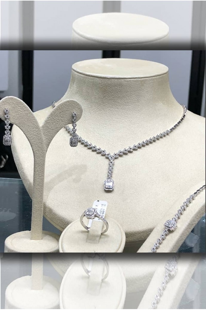 Fantazi Pırlanta Set 3,10 Karat
