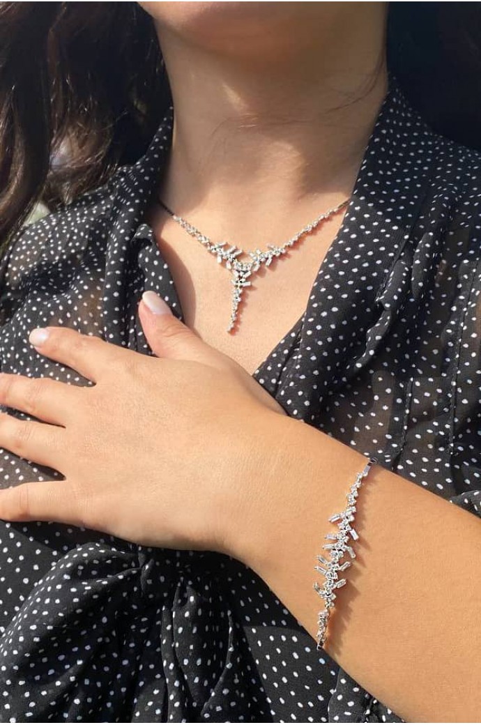 Fantazi Pırlanta Set 4,87 Karat