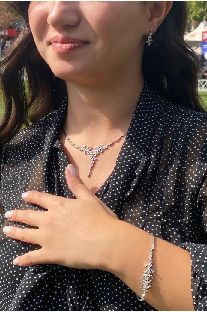 Fantazi Pırlanta Set 4,87 Karat