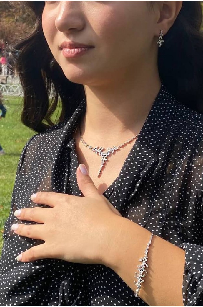 Fantazi Pırlanta Set 4,87 Karat