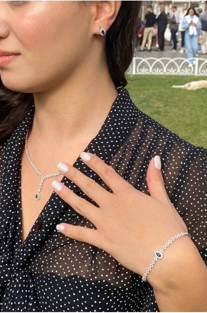 Fantazi Pırlanta Set 3,54 Karat