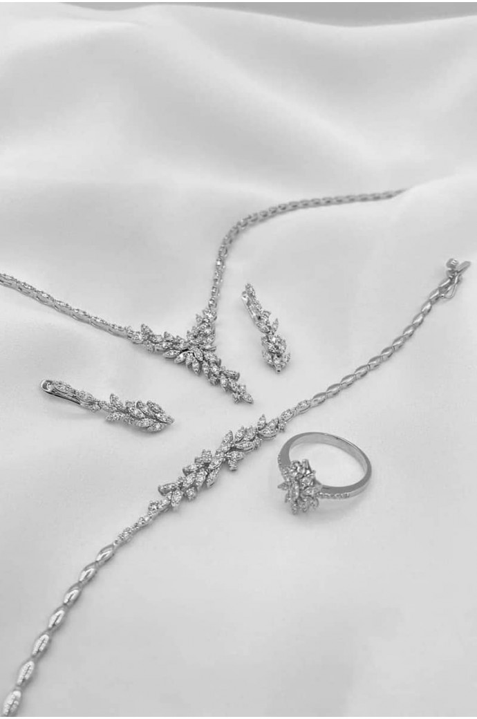 Fantazi Pırlanta Set 3,53 Karat
