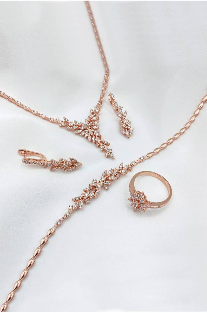 Fantazi Pırlanta Set 3,52 Karat