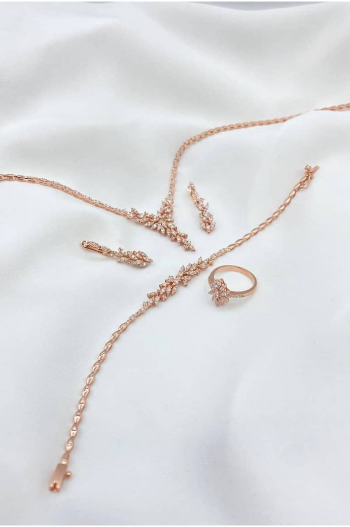 Fantazi Pırlanta Set 3,52 Karat