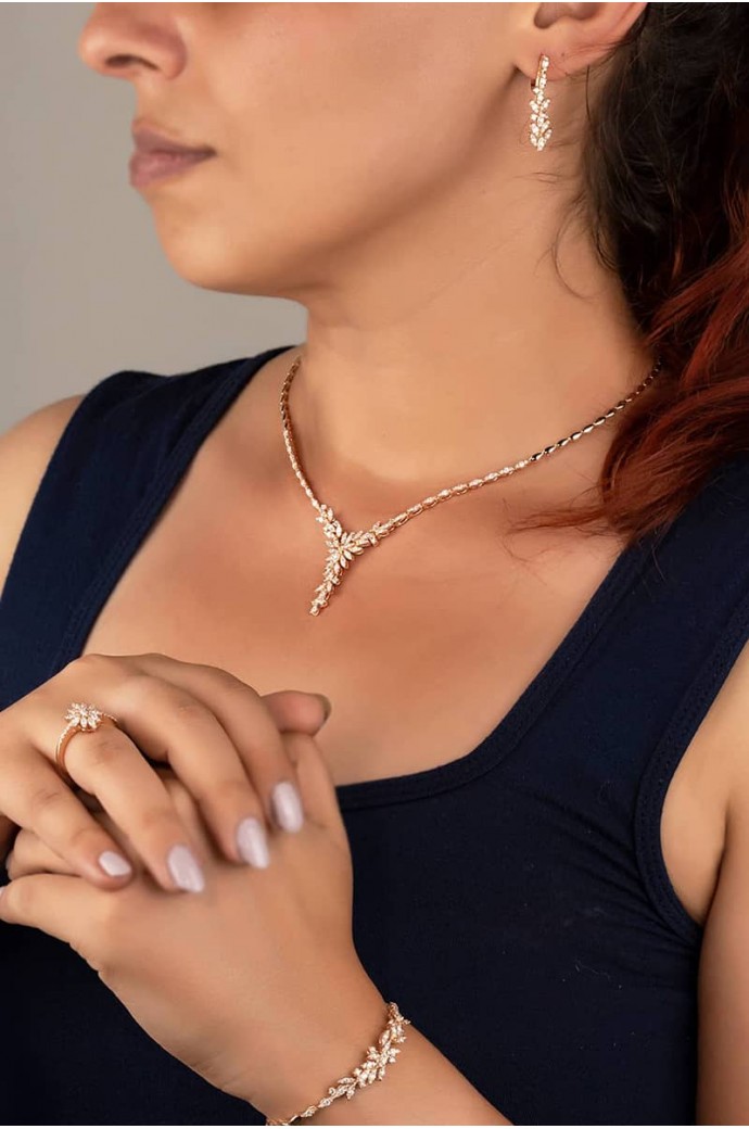 Fantazi Pırlanta Set 3,52 Karat