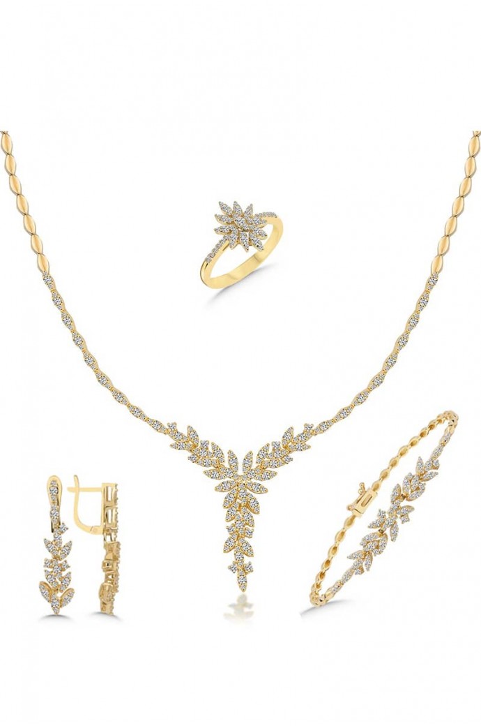 Fantazi Pırlanta Set 3,54 Karat