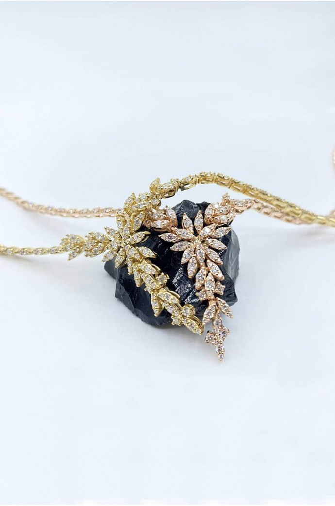 Fantazi Pırlanta Set 3,54 Karat